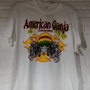 American Ganja Company Graphic T